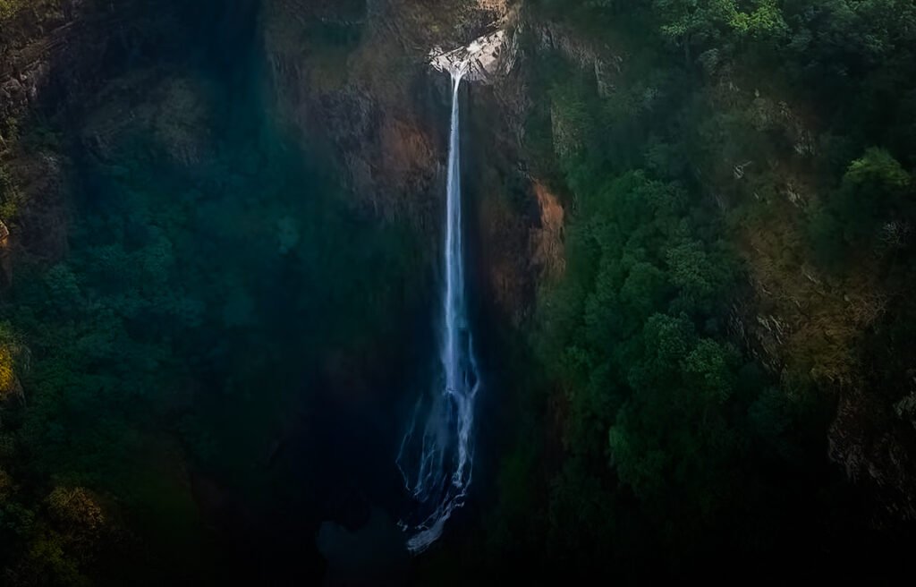 Joranda Waterfall