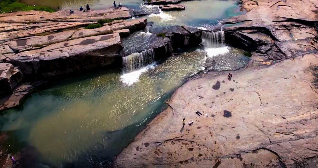 Brahmani Devi Waterfall