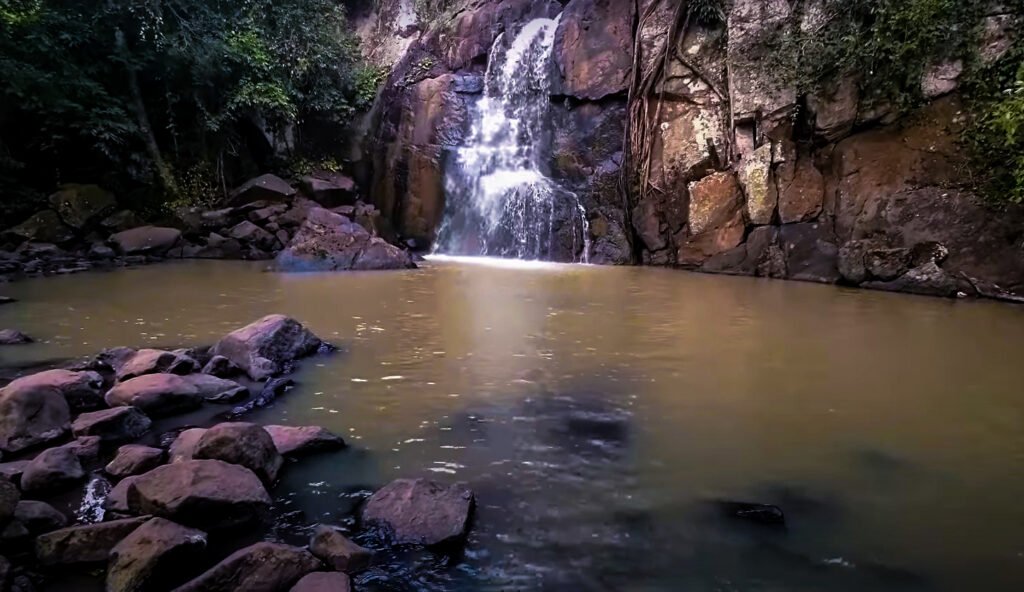 Mridubanda Waterfall