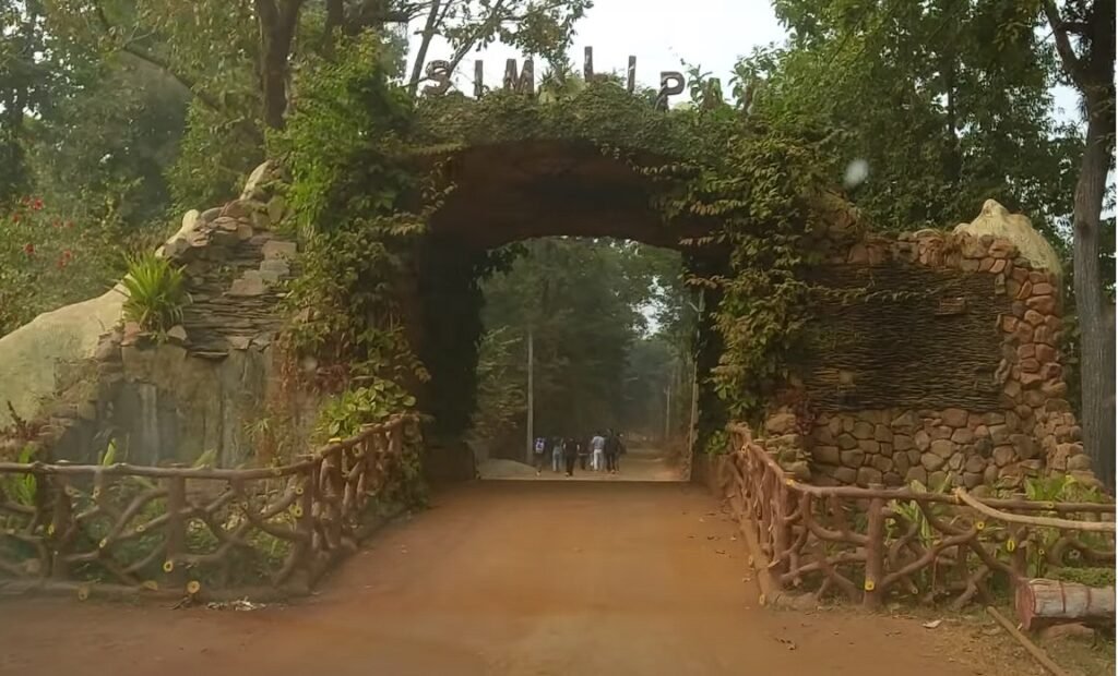 Pithabata gate- entry gate to Simlipal National Park