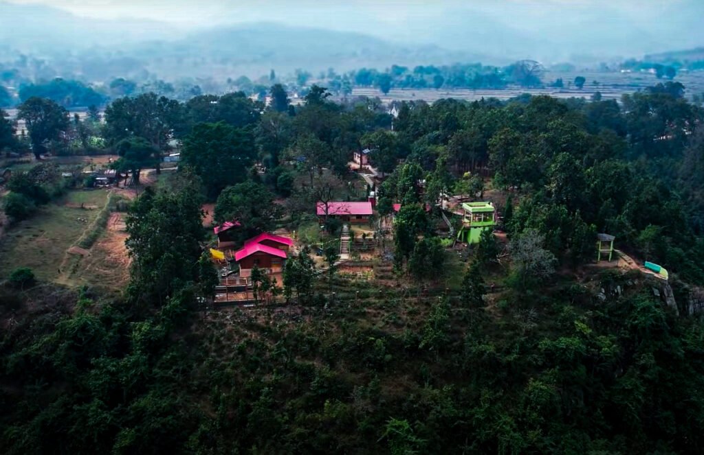 Sunset View Point and Valley Nature Camp